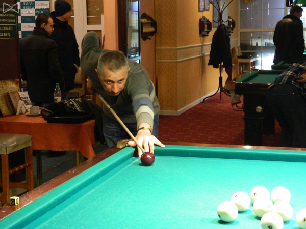 Андрей Еничев: после спокойного отдыха в гущу бильярдных событий